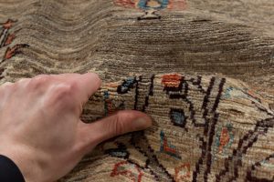 gabbeh wool rug