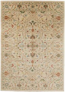 isfahan wool rug