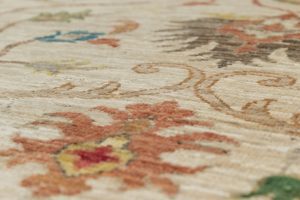 isfahan wool rug