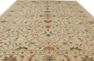isfahan wool rug