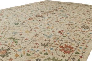 isfahan wool rug