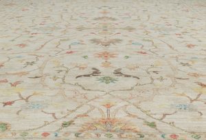 isfahan wool rug