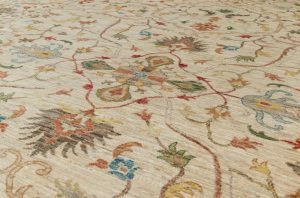 isfahan wool rug