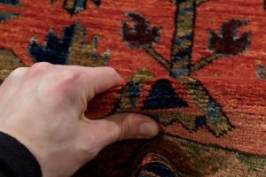 baluch wool rug