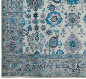 harshang wool rug
