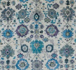 harshang wool rug