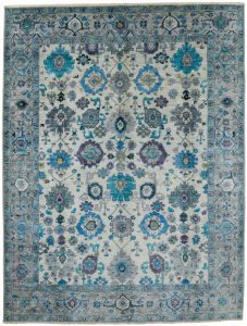 harshang wool rug