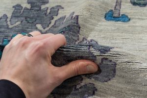 harshang wool rug