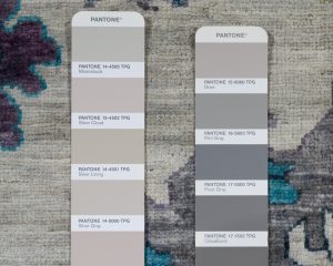 harshang wool rug