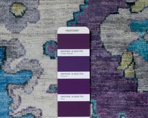 harshang wool rug