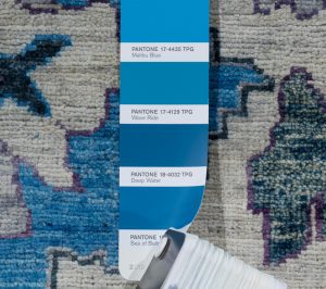 harshang wool rug