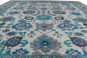 harshang wool rug