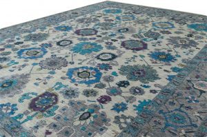 harshang wool rug