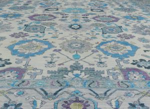 harshang wool rug