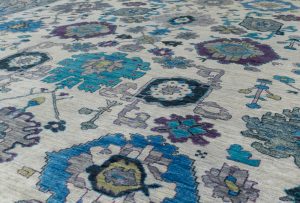 harshang wool rug
