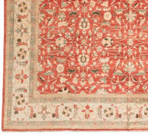mahal wool rug