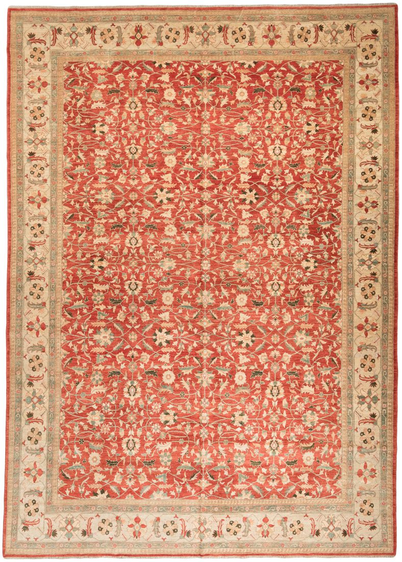 mahal wool rug
