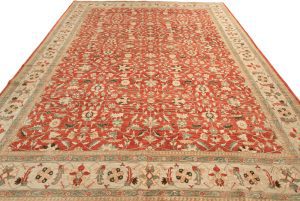 mahal wool rug