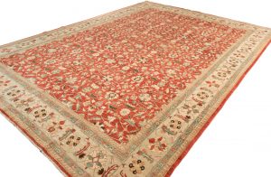 mahal wool rug