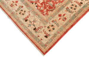mahal wool rug