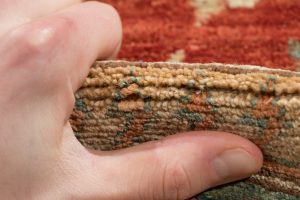 mahal wool rug