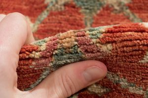 mahal wool rug