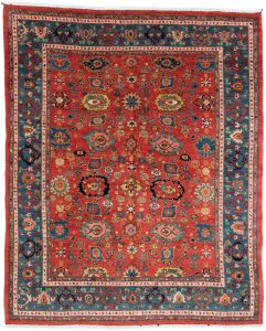 persian bidjar wool rug