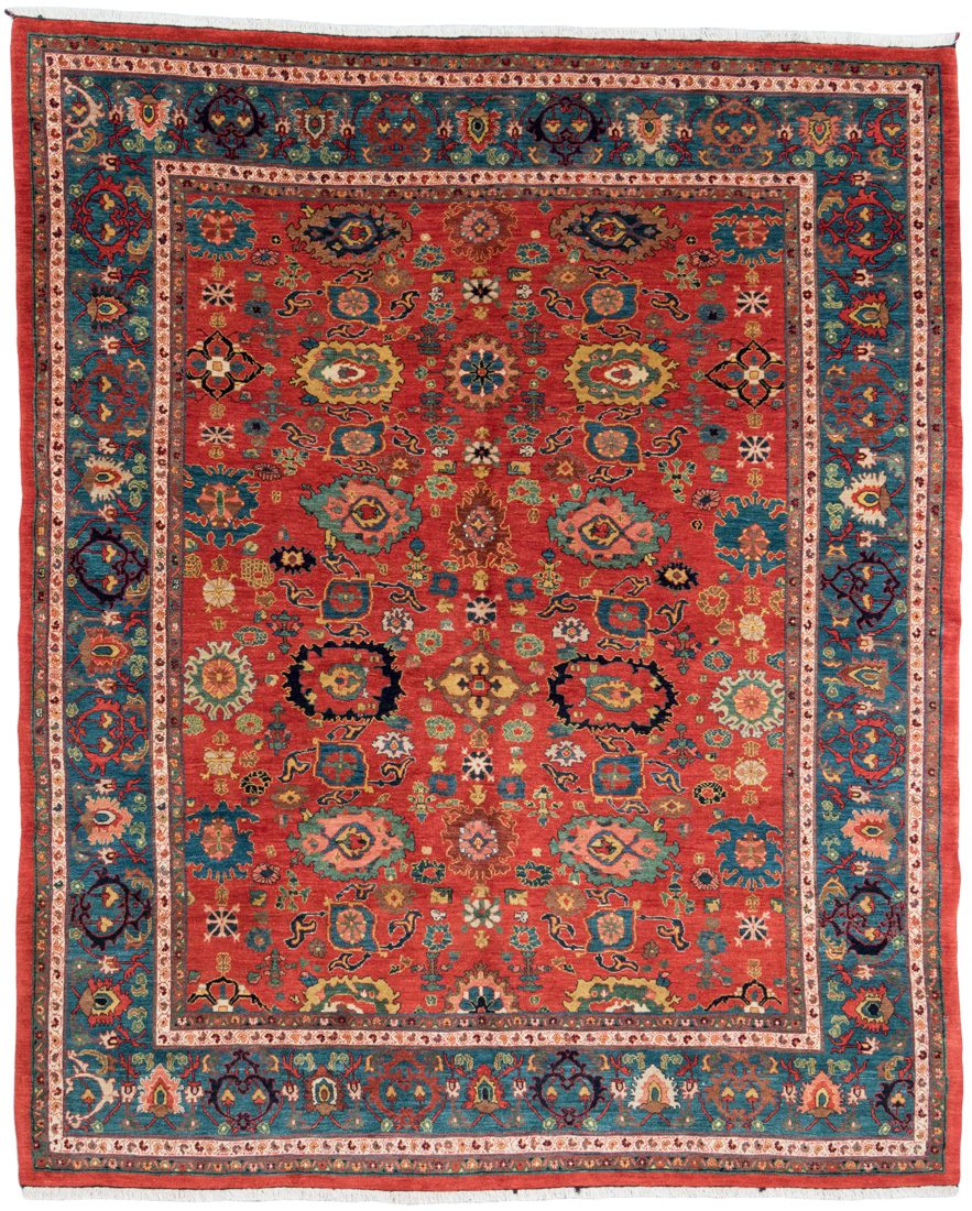 persian bidjar wool rug