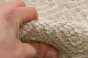 contemporary wool rug