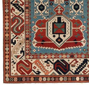 shirvan wool rug