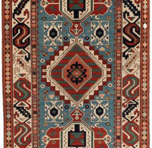 shirvan wool rug