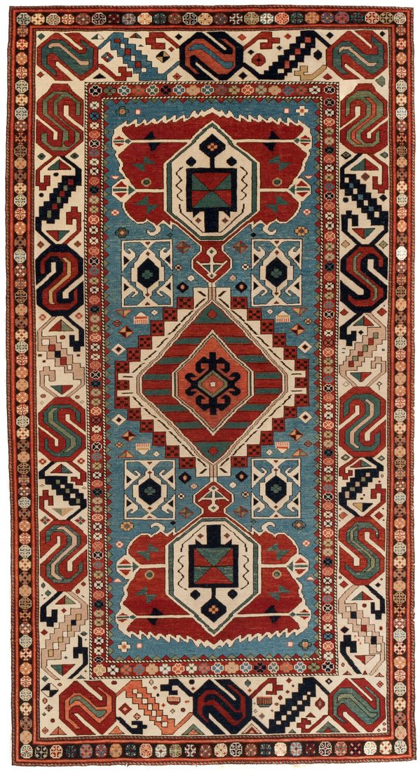 shirvan wool rug