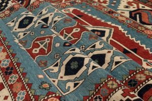 shirvan wool rug