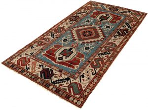 shirvan wool rug
