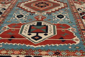 shirvan wool rug