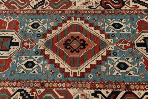 shirvan wool rug