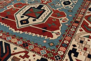 shirvan wool rug