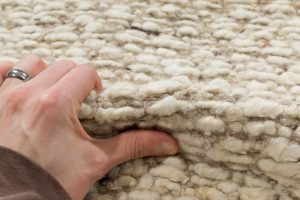 contemporary wool rug