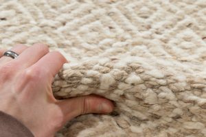 contemporary wool rug
