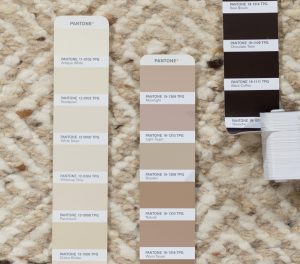 contemporary wool rug