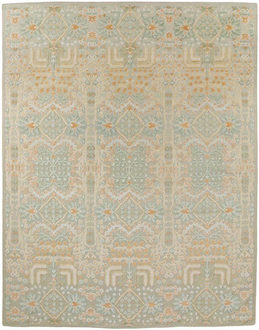 contemporary wool rug