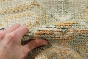 contemporary wool rug