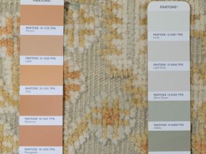 contemporary wool rug