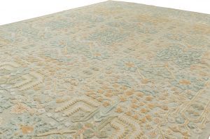 contemporary wool rug