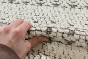 contemporary wool rug