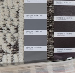 contemporary wool rug
