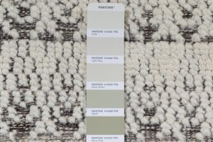 contemporary wool rug