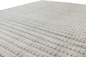 contemporary wool rug
