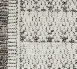 contemporary wool rug