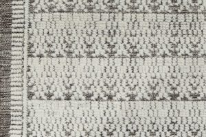 contemporary wool rug
